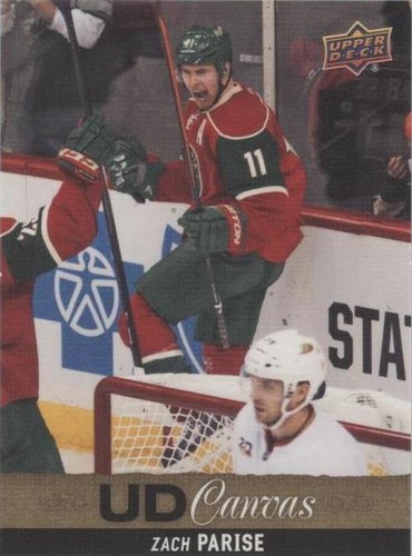 2013-14 Upper Deck - Zach Parise #C178