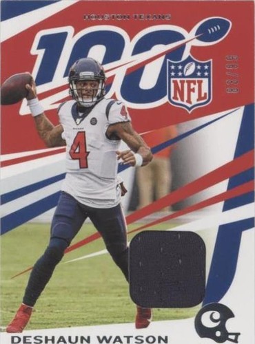 2019 Panini Chronicles Deshaun Watson #38
