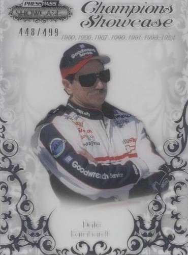 2012 Press Pass Showcase - Dale Earnhardt #CH 8