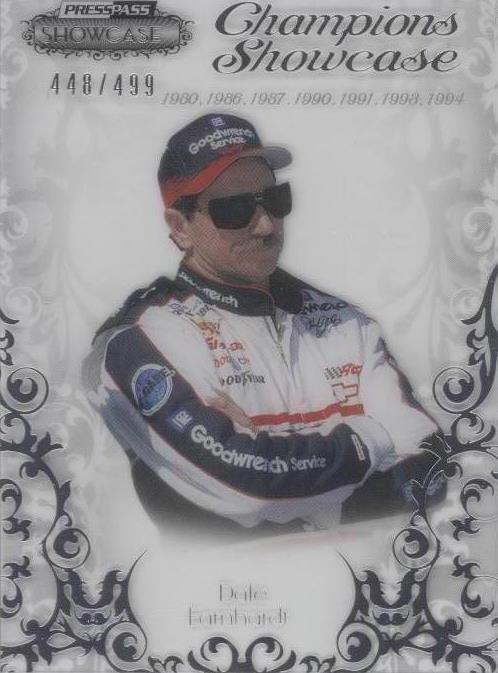 2012 Press Pass Showcase - Dale Earnhardt #CH 8