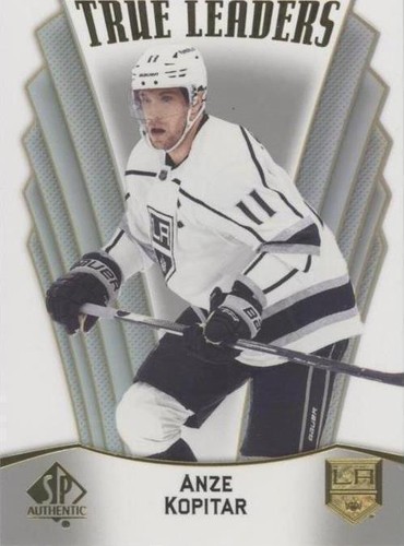 2021-22 SP Authentic - Anze Kopitar #TL-25