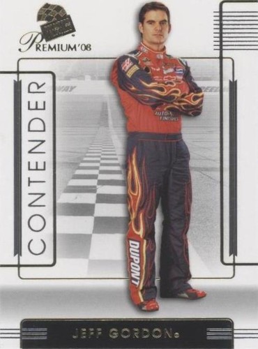 2008 Press Pass Premium - Jeff Gordon #19
