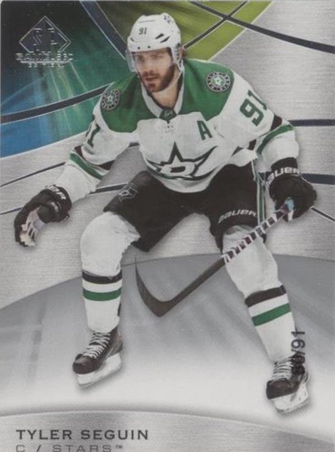 2019-20 Upper Deck SP Game Used - Tyler Seguin #26