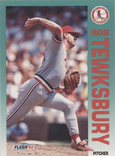 1992 Fleer - Bob Tewksbury #594