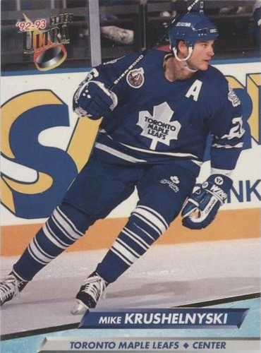 1992-93 Fleer Ultra - Mike Krushelnyski #421