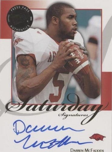 2008 Press Pass Legends Darren McFadden #SS-DM
