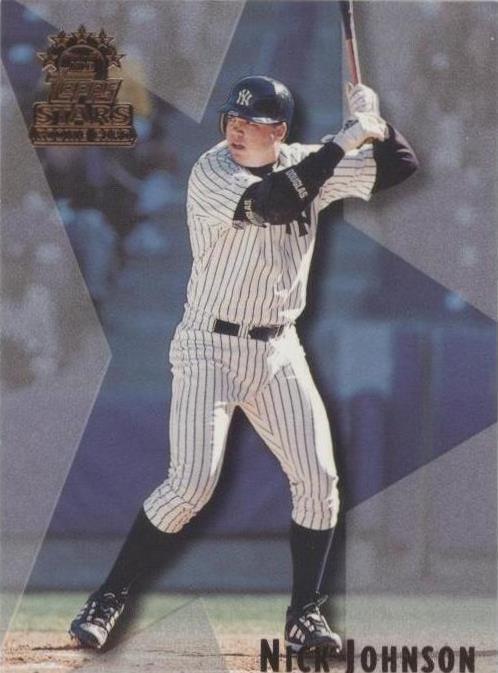 Topps Stars 1999 - Nick Johnson #83