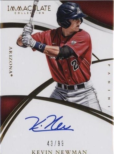 2015 Panini Immaculate Collection Collegiate - Kevin Newman #KN
