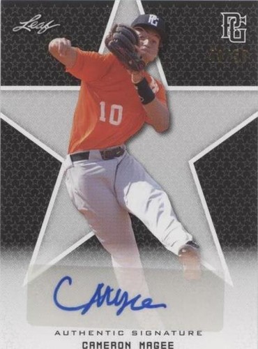 2020 Leaf Perfect Game National Showcase - Cameron Magee #BA-CM4