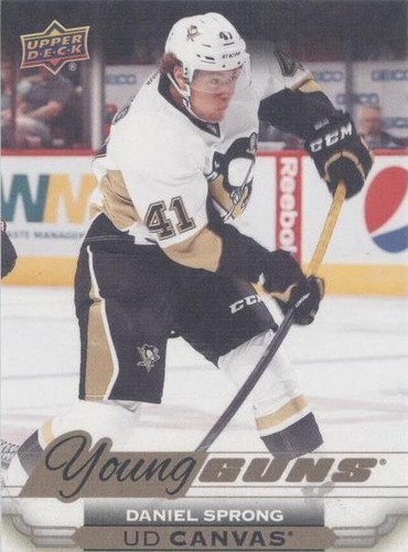 2015-16 Upper Deck - Daniel Sprong #C110