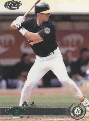 1999 Pacific - A.J. Hinch #313