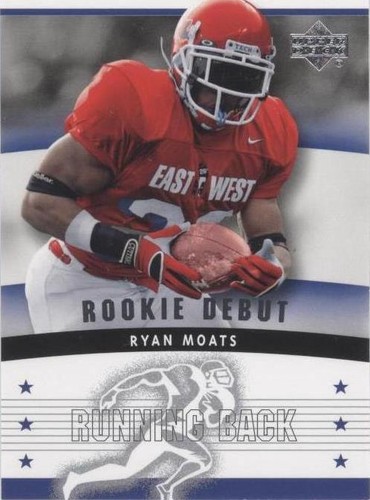 2005 Upper Deck Rookie Debut Ryan Moats #130