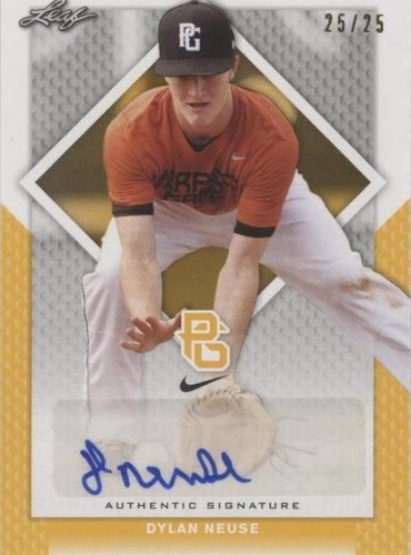 2016 Leaf Perfect Game National Showcase - Dylan Neuse #BA-011