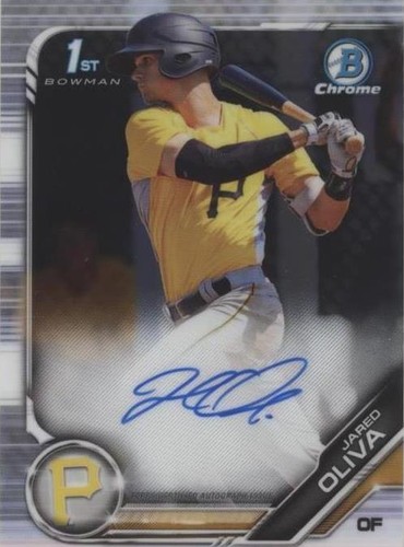 2019 Bowman Chrome - Jared Oliva #CPA-JO