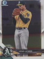 2018 Bowman - Jesus Luzardo #BCP126