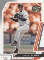 2003 Fleer Focus Jersey Edition - Rodrigo Lopez #98