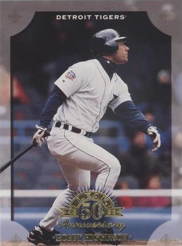 1998 Leaf - Bobby Higginson #116