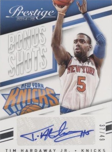 2014-15 Panini Prestige - Tim Hardaway Jr. #13