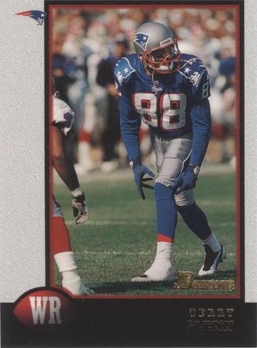 1998 Bowman Terry Glenn #55