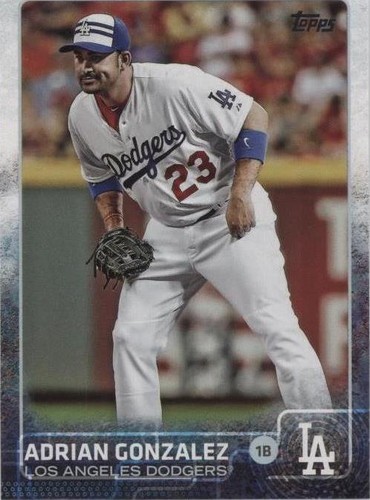 2015 Topps Update Series - Adrian Gonzalez #US172