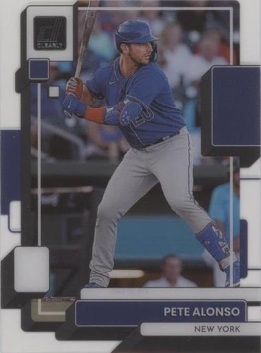 2022 Panini Chronicles - Pete Alonso #41