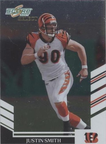 2007 Score Select Justin Smith #191