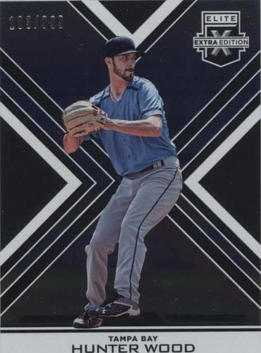 2016 Panini Elite Extra Edition - Hunter Wood #137
