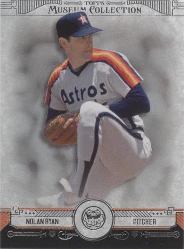 2015 Topps Museum Collection - Nolan Ryan #38