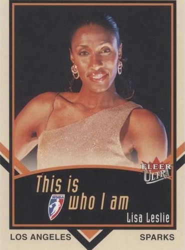 2003 Fleer Ultra WNBA - Lisa Leslie #7 W