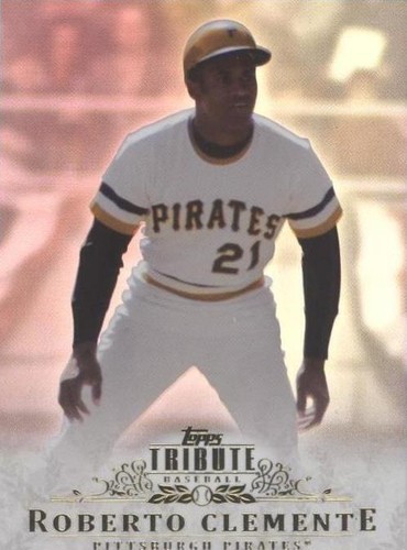 2013 Topps Tribute - Roberto Clemente #20