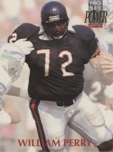 1992 Pro Set Power William Perry #72