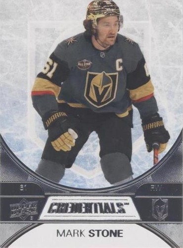 2021-22 Upper Deck Credentials - Mark Stone #31
