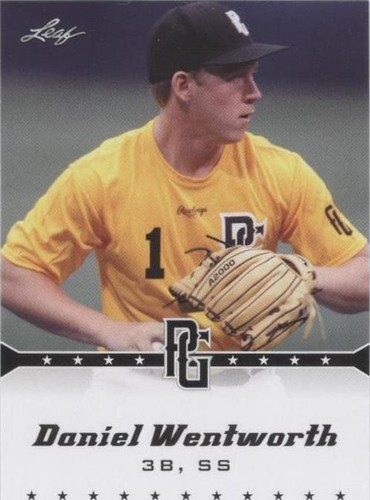 2013 Leaf Perfect Game Showcase - Daniel Wentworth #171