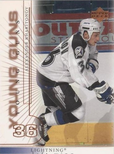 2000-01 Upper Deck - Alexander Kharitonov #437