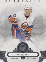 2017-18 Upper Deck Artifacts - Anders Lee #98