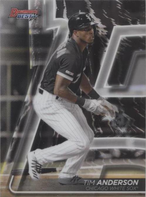 2020 Bowman's Best - Tim Anderson #43