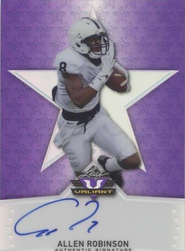 2014 Leaf Valiant Allen Robinson #BA-AR1