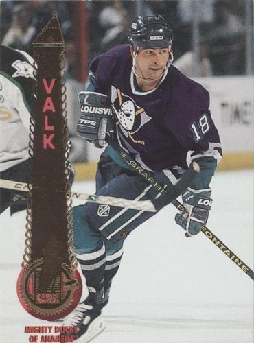 1994-95 Pinnacle - Garry Valk #119