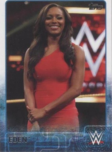 2015 Topps WWE - Eden Stiles #27