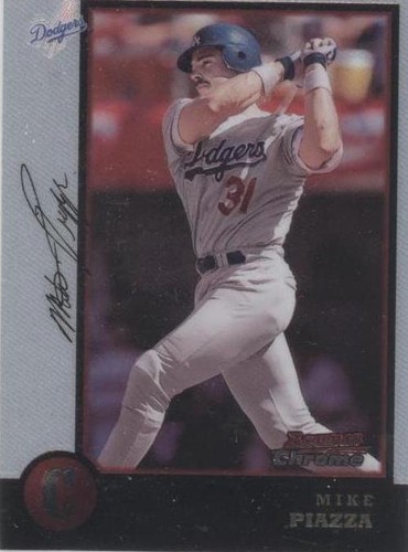 1998 Bowman Chrome - Mike Piazza #18