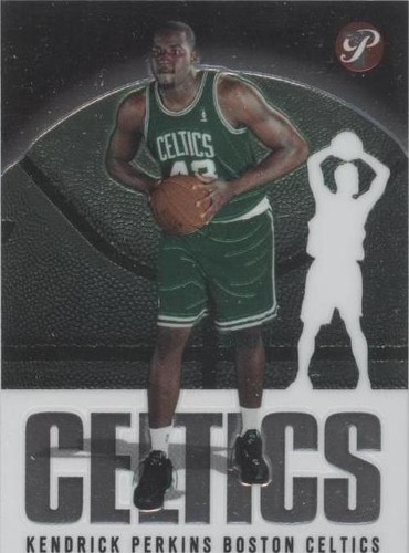 2003-04 Topps Pristine - Kendrick Perkins #179