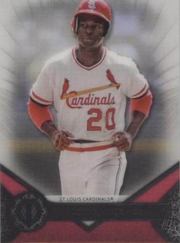 2017 Topps Tribute - Lou Brock #29
