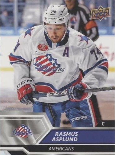 2019-20 Upper Deck AHL - Rasmus Asplund #57