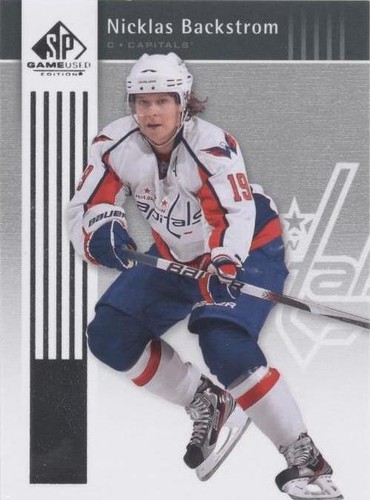 2011-12 SP Game Used Edition - Nicklas Backstrom #97