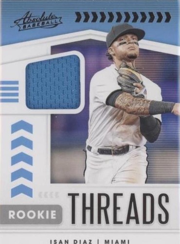 2020 Panini Absolute - Isan Diaz #RT-ID