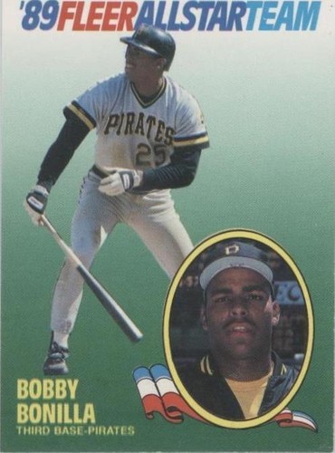 1989 Fleer - Bobby Bonilla #1