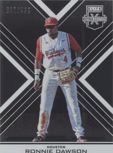 2016 Panini Elite Extra Edition - Ronnie Dawson #61