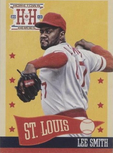 2013 Panini Hometown Heroes - Lee Smith #296