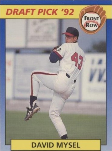 1992 Front Row Draft Picks - David Mysel #32