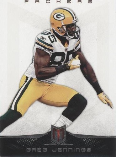 2012 Panini Momentum Greg Jennings #3